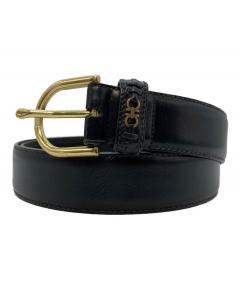 中古・古着通販】Ferragamo (フェラガモ) ダブルガンチーニ-レザー