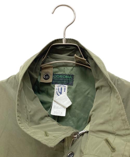 CORONA（コロナ）CORONA (コロナ) M-65 FIELD JACKET グリーン サイズ:SIZE XLの古着・服飾アイテム