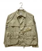 THE CORONA UTILITYコロナユーティリティ）の古着「STREAM JACKET」｜ベージュ