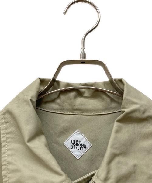 THE CORONA UTILITY（コロナユーティリティ）the corona utility (コロナユーティリティ) STREAM JACKET ベージュ サイズ:Lの古着・服飾アイテム
