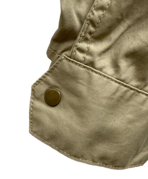 THE CORONA UTILITY（コロナユーティリティ）the corona utility (コロナユーティリティ) STREAM JACKET ベージュ サイズ:Lの古着・服飾アイテム