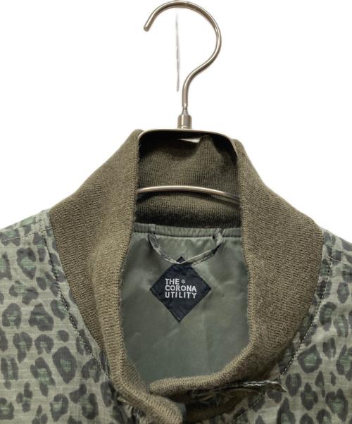 THE CORONA UTILITY（コロナユーティリティ）the corona utility (コロナユーティリティ) WEP JACKET グリーン サイズ:Lの古着・服飾アイテム