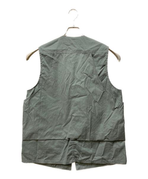 CORONA（コロナ）CORONA (コロナ) EXPLORER’S UTILITY OUTER VEST グリーン サイズ:Mの古着・服飾アイテム