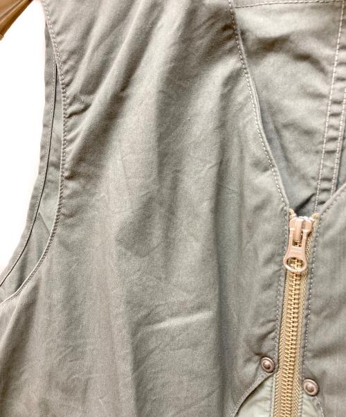 CORONA（コロナ）CORONA (コロナ) EXPLORER’S UTILITY OUTER VEST グリーン サイズ:Mの古着・服飾アイテム