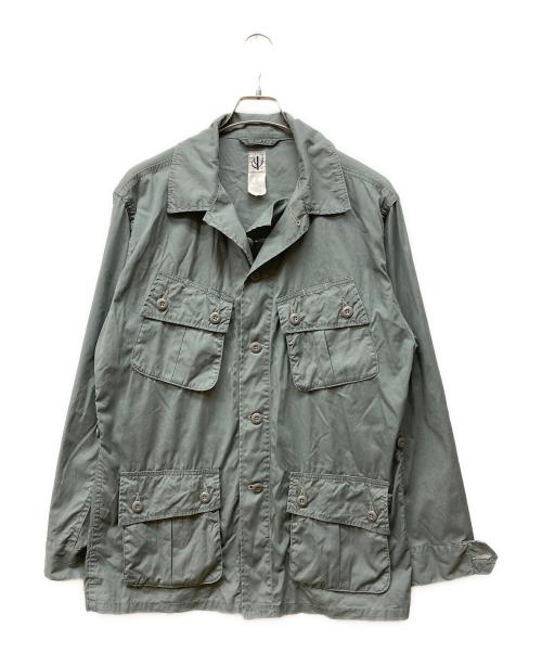 CORONA（コロナ）CORONA (コロナ) JUNGLE JACKET グリーン サイズ:Lの古着・服飾アイテム