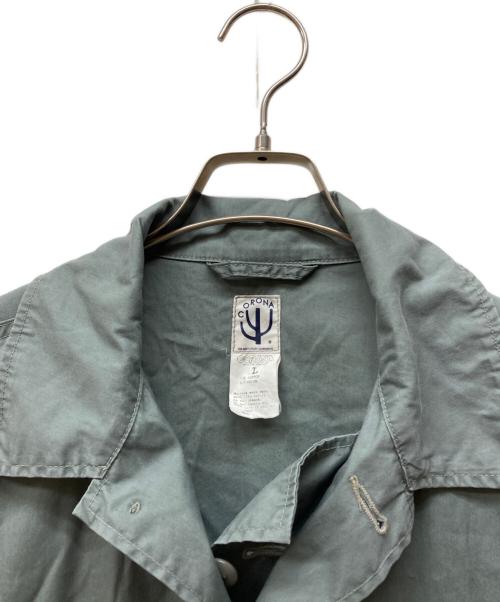 CORONA（コロナ）CORONA (コロナ) JUNGLE JACKET グリーン サイズ:Lの古着・服飾アイテム