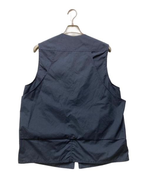 CORONA（コロナ）CORONA (コロナ) EXPLORER’S UTILITY OUTER VEST ネイビー サイズ:Lの古着・服飾アイテム