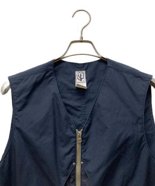 CORONA（コロナ）CORONA (コロナ) EXPLORER’S UTILITY OUTER VEST ネイビー サイズ:Lの古着・服飾アイテム