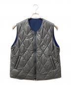 THE CORONA UTILITYコロナユーティリティ）の古着「utility reversible vest」｜ネイビー