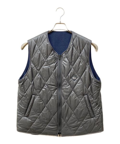 THE CORONA UTILITY（コロナユーティリティ）the corona utility (コロナユーティリティ) utility reversible vest ネイビー サイズ:Lの古着・服飾アイテム