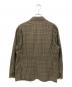 Engineered Garments (エンジニアードガーメンツ) Folk Jacket-Cotton Madras Check グリーン サイズ:M：13000円