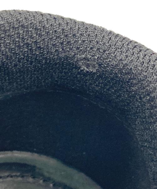 PRADA（プラダ）PRADA (プラダ) リ ナイロン レザー 切り替え ローカットスニーカー ブラック サイズ:8の古着・服飾アイテム