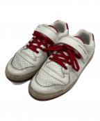 Saint Laurent Parisサンローランパリ）の古着「パンチングローカットスニーカー」｜ホワイト