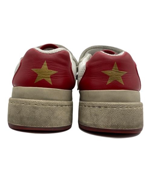 Saint Laurent Paris（サンローランパリ）Saint Laurent Paris (サンローランパリ) パンチングローカットスニーカー ホワイト サイズ:43の古着・服飾アイテム