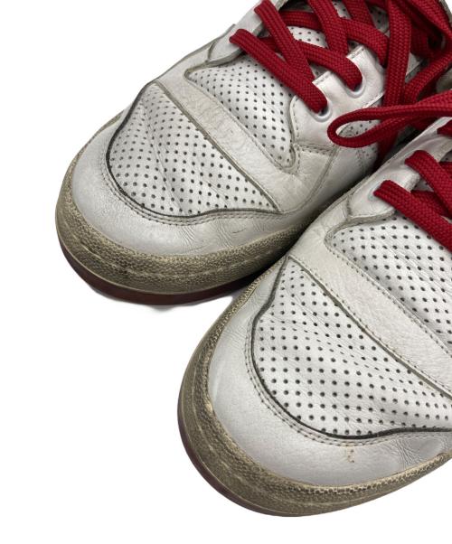 Saint Laurent Paris（サンローランパリ）Saint Laurent Paris (サンローランパリ) パンチングローカットスニーカー ホワイト サイズ:43の古着・服飾アイテム