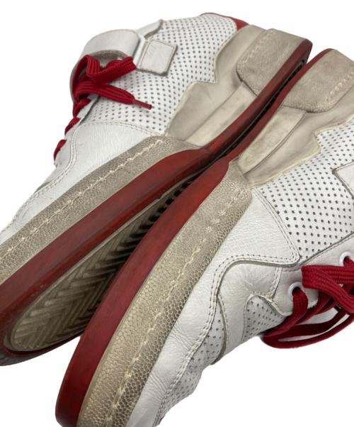 Saint Laurent Paris（サンローランパリ）Saint Laurent Paris (サンローランパリ) パンチングローカットスニーカー ホワイト サイズ:43の古着・服飾アイテム