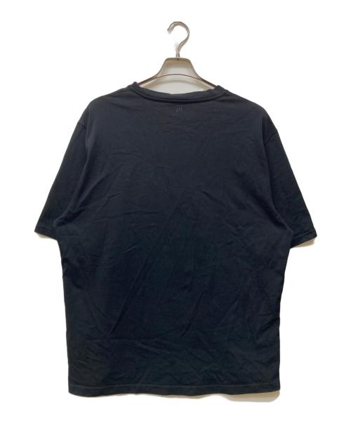 ami（アミ）ami (アミ) RED AMI DE COEUR TSHIRT ブラック サイズ:Lの古着・服飾アイテム