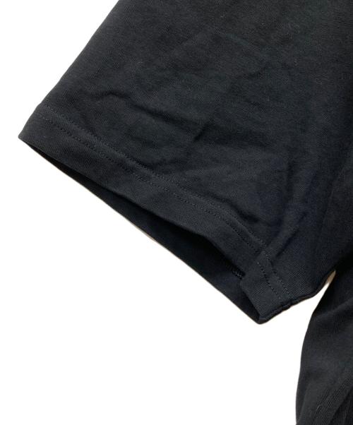 ami（アミ）ami (アミ) RED AMI DE COEUR TSHIRT ブラック サイズ:Lの古着・服飾アイテム