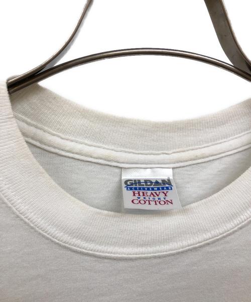 GILDAN（ギルダン）GILDAN (ギルダン) GREEN DAY tシャツ ホワイト サイズ:Mの古着・服飾アイテム
