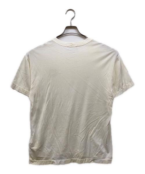 STONE ISLAND（ストーンアイランド）STONE ISLAND (ストーンアイランド) クルーネックTシャツ ホワイト サイズ:表記無しの古着・服飾アイテム