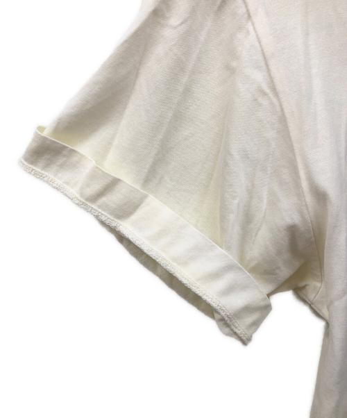STONE ISLAND（ストーンアイランド）STONE ISLAND (ストーンアイランド) クルーネックTシャツ ホワイト サイズ:表記無しの古着・服飾アイテム