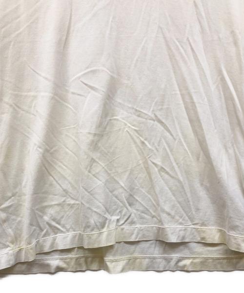 STONE ISLAND（ストーンアイランド）STONE ISLAND (ストーンアイランド) クルーネックTシャツ ホワイト サイズ:表記無しの古着・服飾アイテム