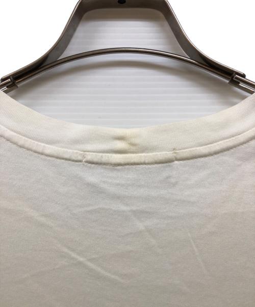 STONE ISLAND（ストーンアイランド）STONE ISLAND (ストーンアイランド) クルーネックTシャツ ホワイト サイズ:表記無しの古着・服飾アイテム