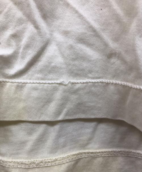 STONE ISLAND（ストーンアイランド）STONE ISLAND (ストーンアイランド) クルーネックTシャツ ホワイト サイズ:表記無しの古着・服飾アイテム