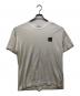 STONE ISLAND（ストーンアイランド）の古着「クルーネックTシャツ」｜ホワイト