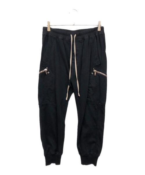RICK OWENS（リックオウエンス）RICK OWENS (リックオウエンス) PERFORMA CARGO JOG ブラック サイズ:SIZE 42の古着・服飾アイテム