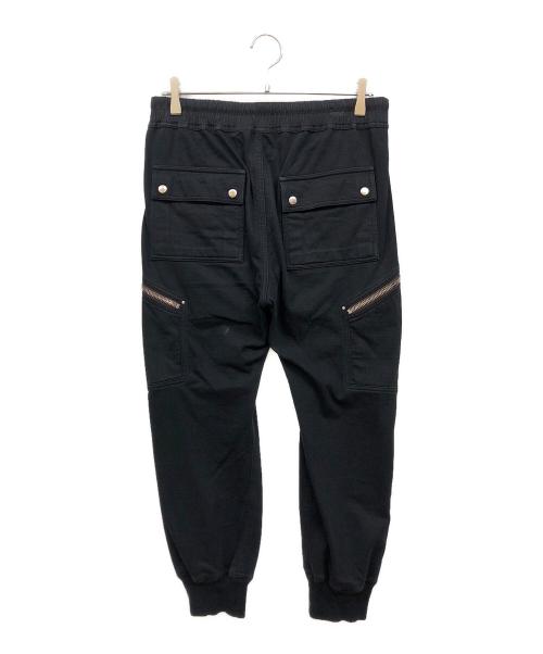 RICK OWENS（リックオウエンス）RICK OWENS (リックオウエンス) PERFORMA CARGO JOG ブラック サイズ:SIZE 42の古着・服飾アイテム