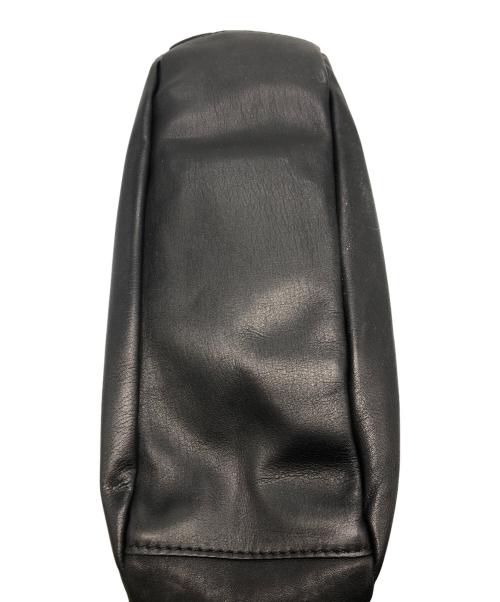 russet（ラシット）russet (ラシット) ソフトレザーラウンドビッグショルダーバッグの古着・服飾アイテム