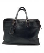 BOLDRINI SELLERIAボルドリーニ セレリア）の古着「バケッタ ブリーフケース」｜ブラック