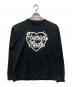 HUMAN MADE（ヒューマンメイド）の古着「22AW HEART L/S T-SHIRT」｜ブラック