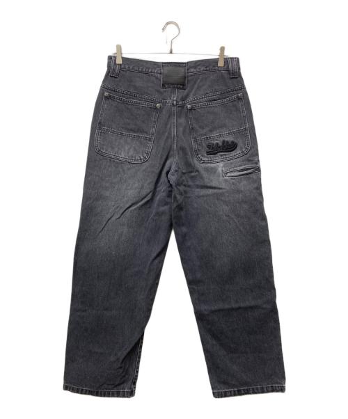 SUPREME（シュプリーム）Supreme (シュプリーム) Dickies (ディッキーズ) 23FW DOUBLE KNEE BAGGY JEAN グレー サイズ:30の古着・服飾アイテム