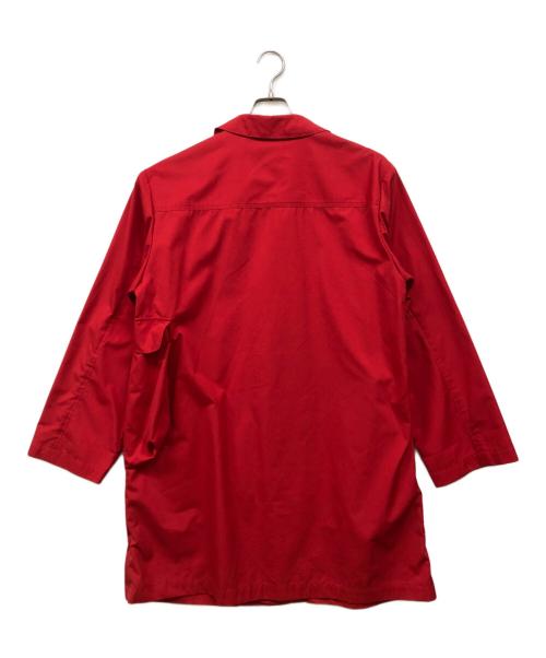 lololike（ロロライク）lololike (ロロライク) ステンカラーコート レッド サイズ:Mの古着・服飾アイテム