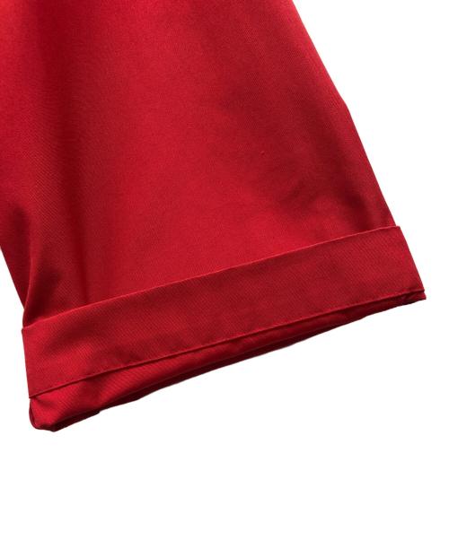 lololike（ロロライク）lololike (ロロライク) ステンカラーコート レッド サイズ:Mの古着・服飾アイテム