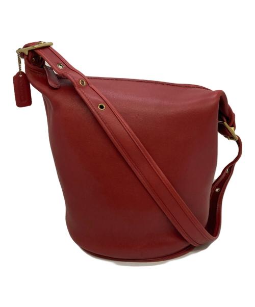 COACH（コーチ）COACH (コーチ) ワンショルダーバッグ ボルドーの古着・服飾アイテム