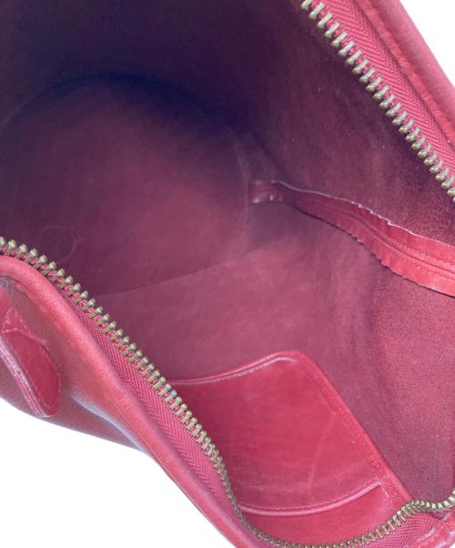 COACH（コーチ）COACH (コーチ) ワンショルダーバッグ ボルドーの古着・服飾アイテム