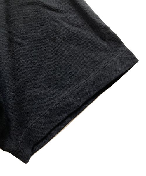 STONE ISLAND（ストーンアイランド）STONE ISLAND (ストーンアイランド) ロゴプリントTシャツ ブラック サイズ:Lの古着・服飾アイテム