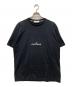 STONE ISLAND（ストーンアイランド）の古着「ロゴプリントTシャツ」｜ブラック