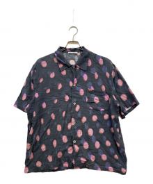 OUR LEGACY（アワーレガシー）の古着「BOX SHIRT SHORTSLEEVE」｜ブラック