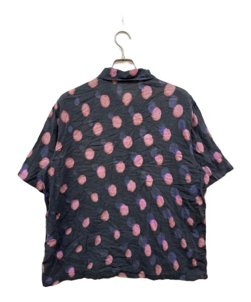 OUR LEGACY（アワーレガシー）OUR LEGACY (アワーレガシー) BOX SHIRT SHORTSLEEVE ブラック サイズ:46の古着・服飾アイテム