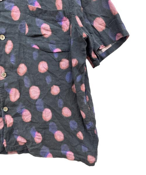 OUR LEGACY（アワーレガシー）OUR LEGACY (アワーレガシー) BOX SHIRT SHORTSLEEVE ブラック サイズ:46の古着・服飾アイテム