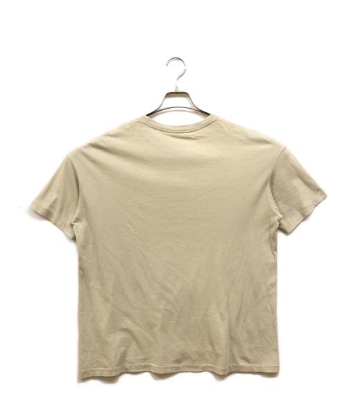 AURALEE（オーラリー）AURALEE (オーラリー) SEAMLESS CREW NECK TEE カーキ サイズ:4の古着・服飾アイテム