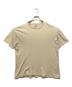 AURALEE（オーラリー）の古着「SEAMLESS CREW NECK TEE」｜カーキ