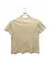 AURALEE (オーラリー) SEAMLESS CREW NECK TEE カーキ サイズ:4：6000円
