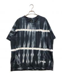 Needles×STUDIOUS（ニードルズ×ステュディオス）の古着「別注 TYE DYE S/S TEE」｜グレー