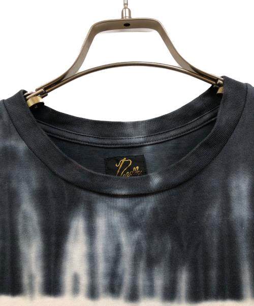 Needles（ニードルズ）Needles (ニードルズ) STUDIOUS (ステュディオス) 別注 TYE DYE S/S TEE グレー サイズ:Lの古着・服飾アイテム