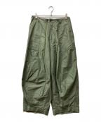 Needlesニードルズ）の古着「H.D. PANT -FATIGUE-」｜オリーブ